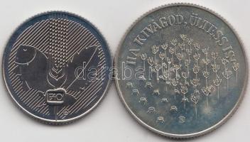 1984. 100Ft "FAO" + 1985. 20Ft "FAO" T:BU