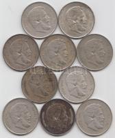 1947. 5Ft Ag "Kossuth" (10x) T:vegyes