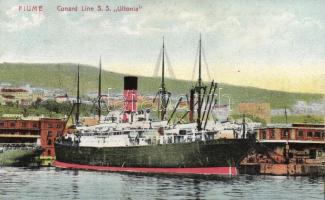 Cunard Line SS Ultonia