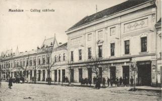 Munkács, Hotel Csillag