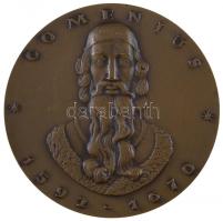 DN "Comenius 1592-1670 - Sárospatak" Br emlékérem (70mm) T:2