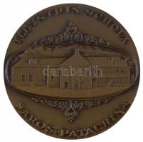 DN "Comenius 1592-1670 - Sárospatak" Br emlékérem (70mm) T:2