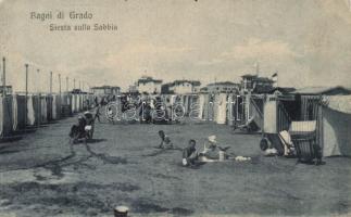 Grado, beach