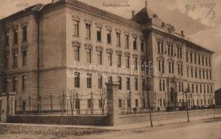 Arad, Tanítóképző, Pichler Sándor kiadása / teacher training school