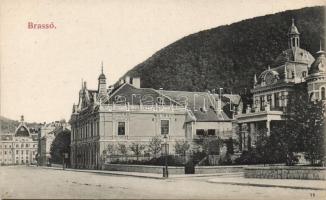 Brassó with Court Palace