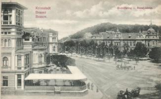 Brassó Rezső körút / boulevard