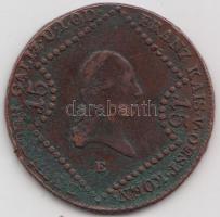 Ausztria/magyar verdejel 1807E 15Kr Cu T:2-