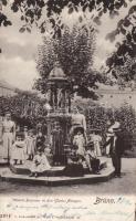 Brno Wawra fountain, Glacis park (EB)