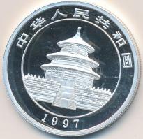 Kínai Népköztársaság 1997. 5Y Ag "Panda" T:PP
China / Peoples Republic 1997. 5 Yuan Ag &qu...