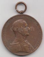 1939. "Magyar Bronz Vitézségi Érem" bronz kitüntetés mellszalag nélkül T:2,2-
Hungary 1939...