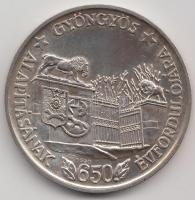 Bognár György (1944-) / ÁPV 1984. "MÉE XIV. Vándorgyűlése Gyöngyös / Gyöngyös alapításának 650....