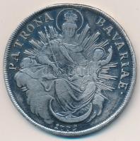 Német Államok / Bajorország 1775. Tallér Ag "III. Miksa / Madonna" München (28.64g) T:2-/3...