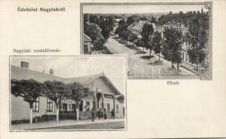 Nagylak, vasútállomás