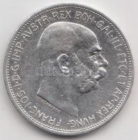 Ausztria 1912. 2K Ag "Ferenc József" T:2-
Austria 1912. 2 Corona Ag "Franz Joseph&quo...