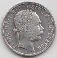 Ausztria 1879. 1Fl Ag "Ferenc József" T:2-/3
Austria 1879. 1 Florin Ag "Franz Joseph&...