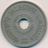 Palesztina 1927. 20M CuNi T:2-
Palestine 1927. 20 Mils CuNi C:VF