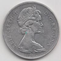 Kanada 1965. 1$ Ag "Kenu" T:2/2-
Canada 1965. 1 Dollar Ag "Canoe" C:aXF