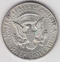 Amerikai Egyesült Államok 1964. 1/2$ Ag "Kennedy" T:2/2- USA 1964. 1/2 Dollar Ag "Kennedy" C:aXF