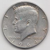 Amerikai Egyesült Államok 1964. 1/2$ Ag "Kennedy" T:2/2-
USA 1964. 1/2 Dollar Ag "Ken...