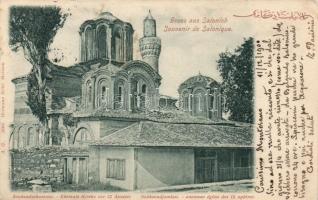 Thessaloniki Church of the Holy Apostles