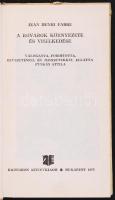 Jean Henri Fabre: A rovarok környezete és viselkedése. Vál., ford., bev., jegyz. Puskás Attila. Buka...