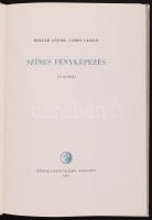 Heller-Vámos: Színes Fényképezés. Műszaki könyvkiadó, Bp. 1956. Benne színes képek és ábrák, félvász...
