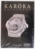 Karóra katalógus. 2009, Luxury Report. Kartonált, bontatlan csomagolásban
