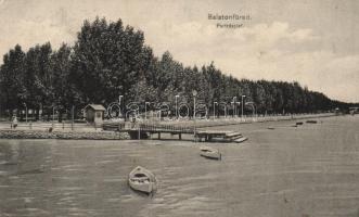 Balatonfüred part