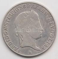 1839B 20kr Ag "I. Ferdinánd" T:2,2-