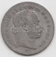 1870KB 10kr Ag "Váltó Pénz" T:3