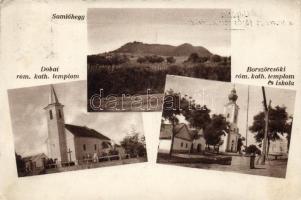 Borszörcsök Római katolikus templom és iskola, Doba Római katolikus templom, Somlóhegy (EK)