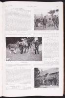 1912 A Country Life amerikai életmódmagazin negyed évfolyama vászonba bekötve. Sok képpel /
1912 Cou...