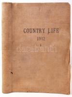 1912 A Country Life amerikai életmódmagazin negyed évfolyama vászonba bekötve. Sok képpel /
1912 Cou...