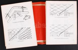 Magasépítők kézikönyve. Bp., 1980, Építésügyi Tájékoztatási Központ. Kiadói egészvászon kötésben, áb...