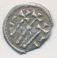 1116-1131. Denar Ag "II. István" (0.39g) T:2 ki.
Huszár: 47., Unger I.: 37