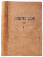 1911 A Country Life amerikai életmódmagazin negyed évfolyama vászonba bekötve. Sok képpel /
1911 Cou...