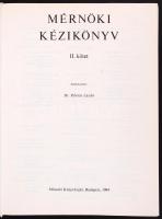 Palotás László: Mérnöki kézikönyv II. Szerk. - -. Bp., 1984, Műszaki Könyvkiadó. Kiadói egészvászon ...