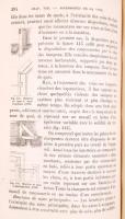 Vasútról szóló könyv illusztrációkkal: Ch. Goschler: Traité Pratique de L'entretien et de l...
