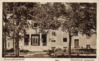 Balatonfüred csendőrségi gyógyház (Rb)