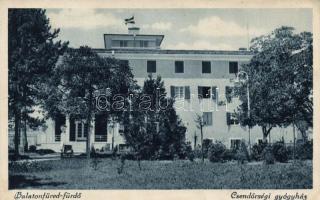 Balatonfüred csendőrségi gyógyház (EB)