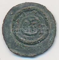 1131-1141. Denár Ag "II. (Vak) Béla" T:2
Huszár 89.,Unger I.: 48.(?)