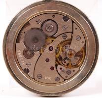 Másodpercmutatós orosz vasutas zsebóra, sérült, nem működik, d:5 cm