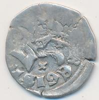 1339-1342. Denár Ag "Károly Róbert" T:3
Huszár 497.,Unger I 394.n