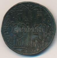 1172-1196. Rézpénz Cu "III. Béla" T:2,2- hullámos Huszár 72.,Unger I.: 114.