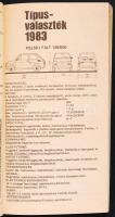 Autóvásárlóók kézikönyve 1983. Bp., Merkur - Idegenforgalmi Propaganda és Kiadó Vállalat. Papírkötés...