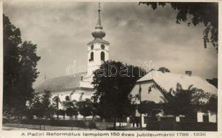 Pacsér Calvinist church (fl)