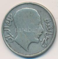 Irak 1931. 50F Ag "I. Fejszál" T:3 Iraq 1931. 50 Fils Ag "Faisal I" C:F