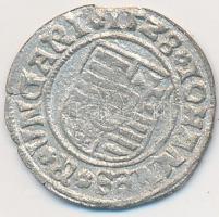 1528K-T. Denár Ag "Szapolyai János" (0.50g) T:2 kis rep.
Huszár 881., Unger I 699.l