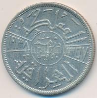 Irak 1938. 50F Ag "I. Gházi" T:3
Iraq 1938. 50 Fils Ag "Ghazi I" C:F