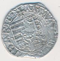 1489. Denár "I. Mátyás" (0,50g) T:2
Huszár 722.,Unger I.: 567.e